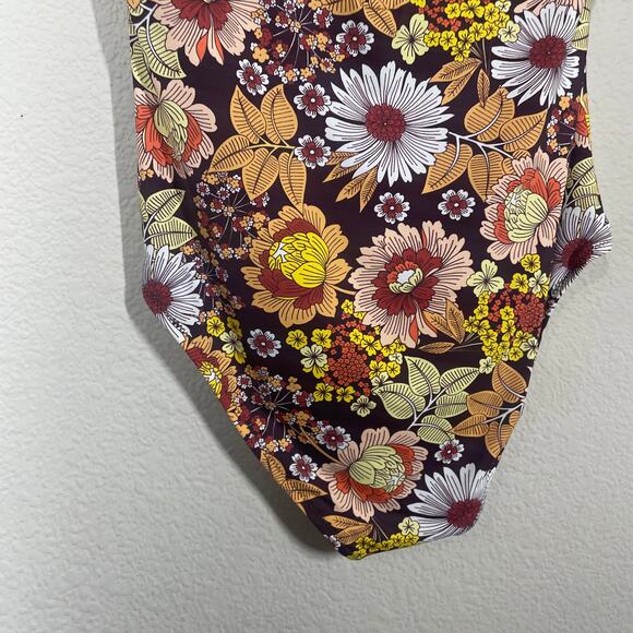 Rhythm Free People Small Sun Dance Long Sleeves One Piece Rash Guard Long Sleeve - Picture 7 of 13